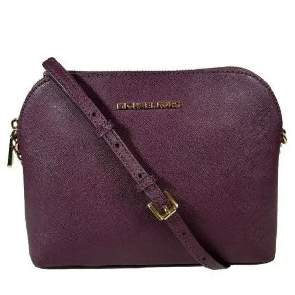 Michael Kors Bags New Michael Kors Purple Cindy Womens Dome